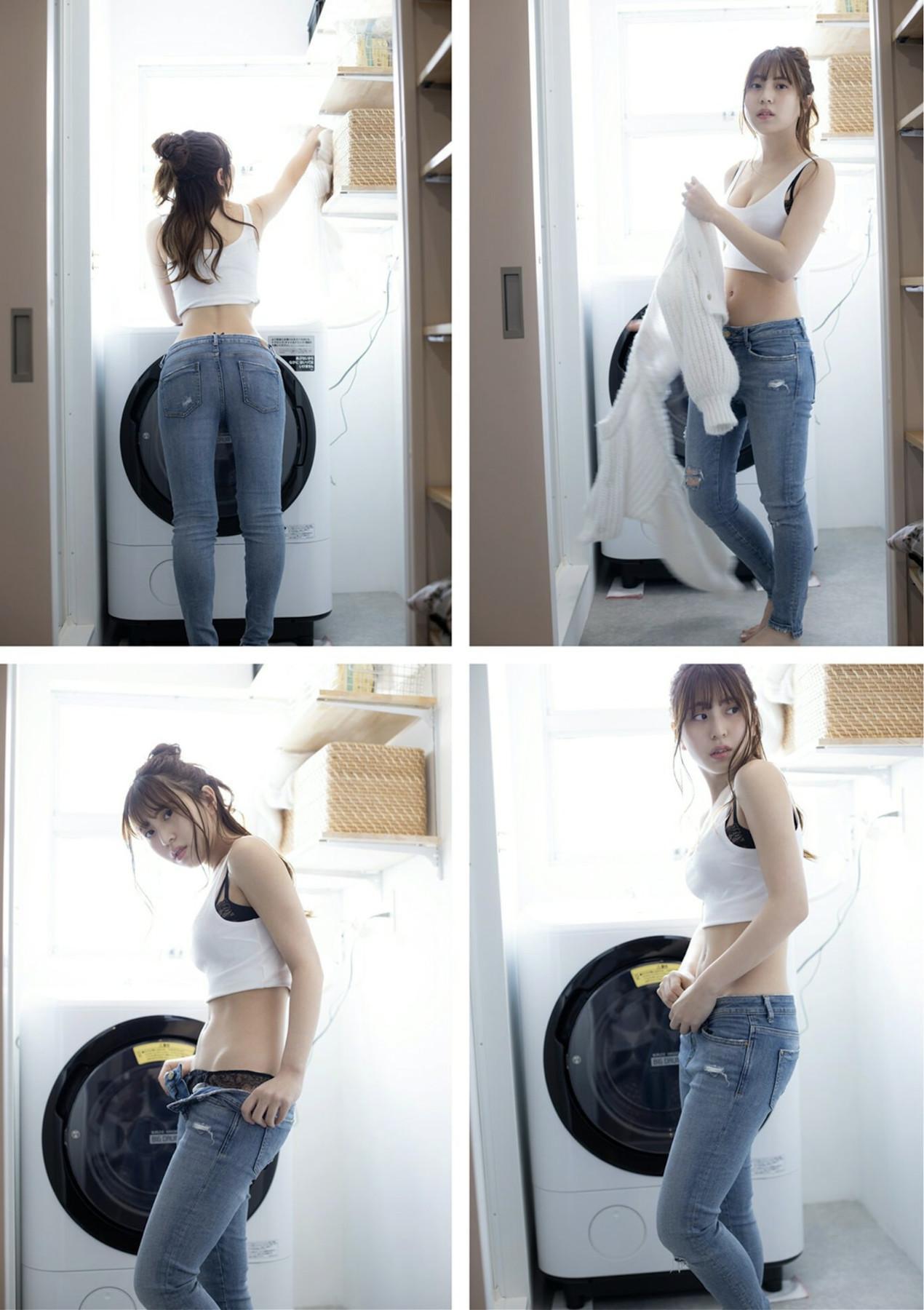 Seina Takeuchi 竹内星菜, BUBKAデジタル写真集 「ふたりがいい」 Set.02(13)