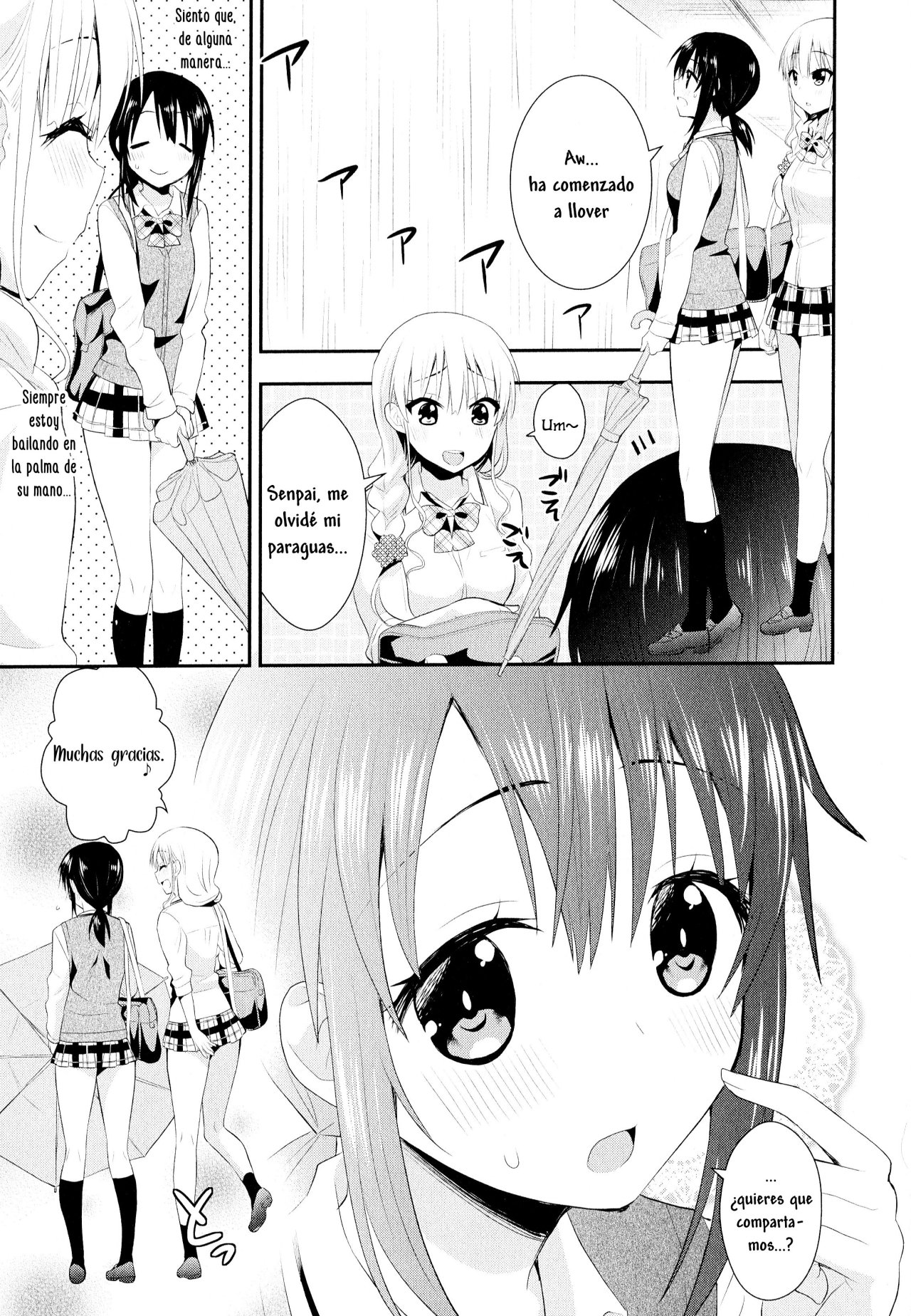 Rainbow Sensibility Capitulo 4 Nijiiro Sensibility Capitulo 4 (Aya Yuri Vol11) - 2