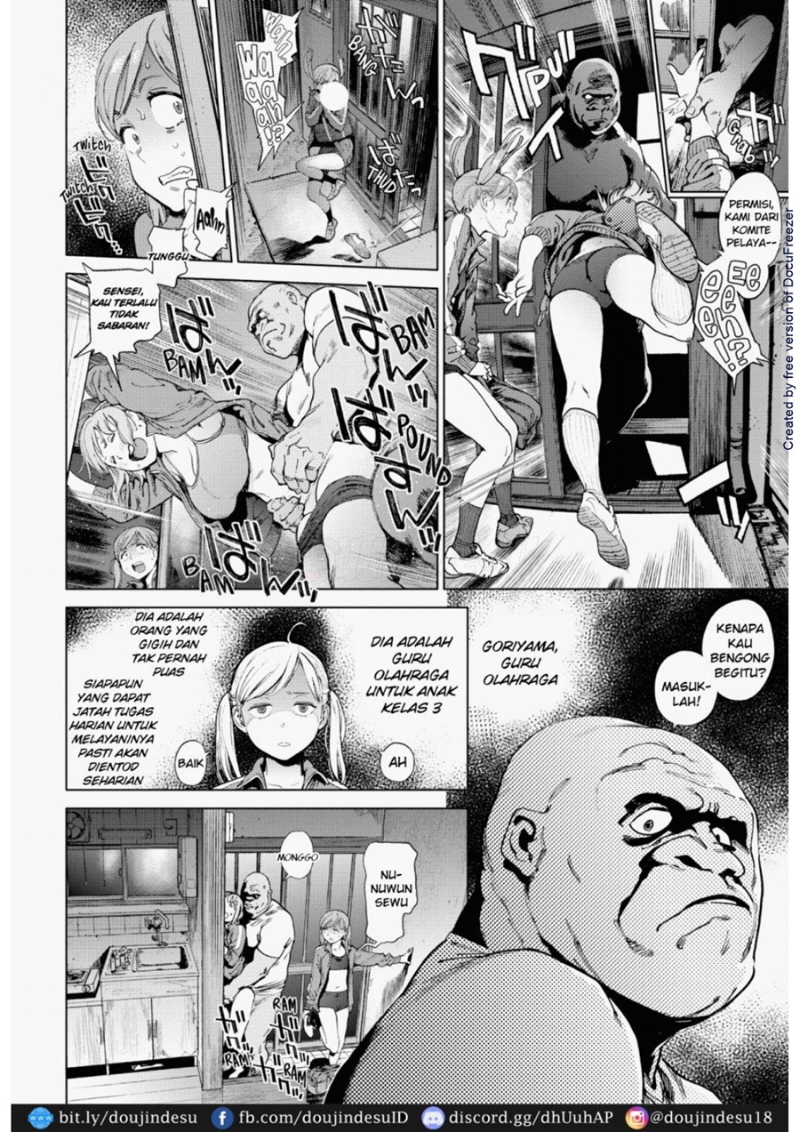 Houshi-iin no Oshigoto Chapter 3 Bahasa Indonesia 