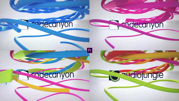 Clean Ribbon Logo - VideoHive 22853784