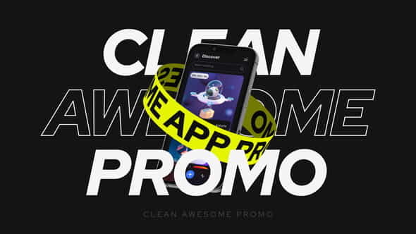 Big Typo App Promo - VideoHive 37642614