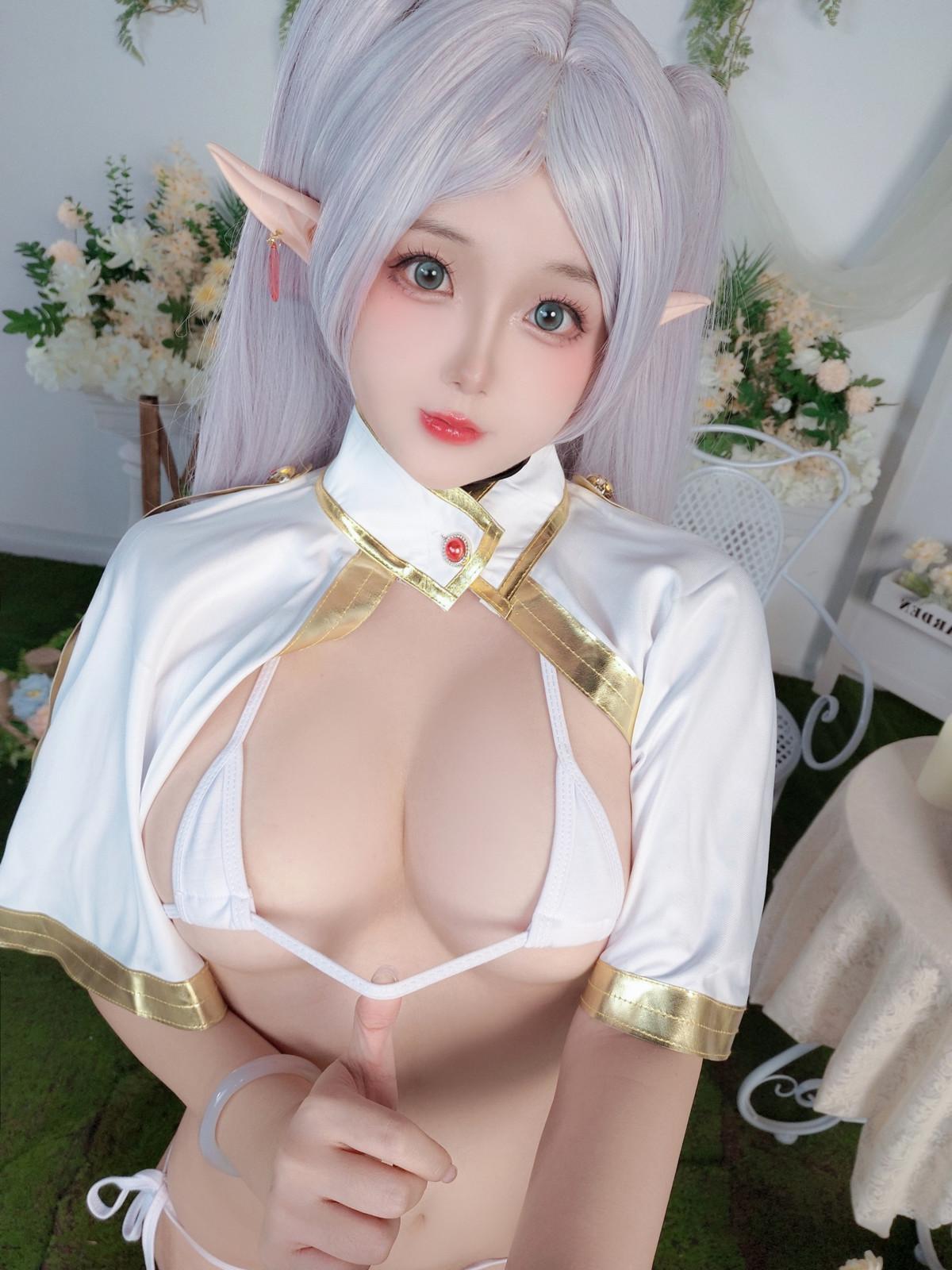 Cosplay Rinaijiao日奈娇 芙莉莲(40)