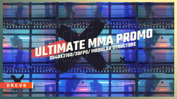 Ultimate MMA Promo Intro Sport - VideoHive 33696317