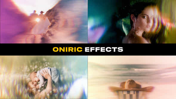 Oniric Effects After Effects - VideoHive 53622892