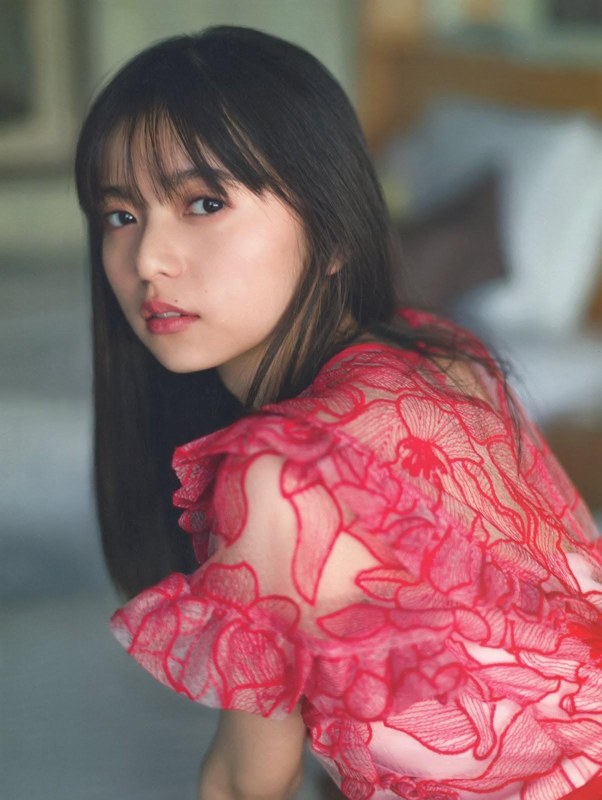 Asuka Saito 齋藤飛鳥, 20±SWEET Magazine 2019.01(4)