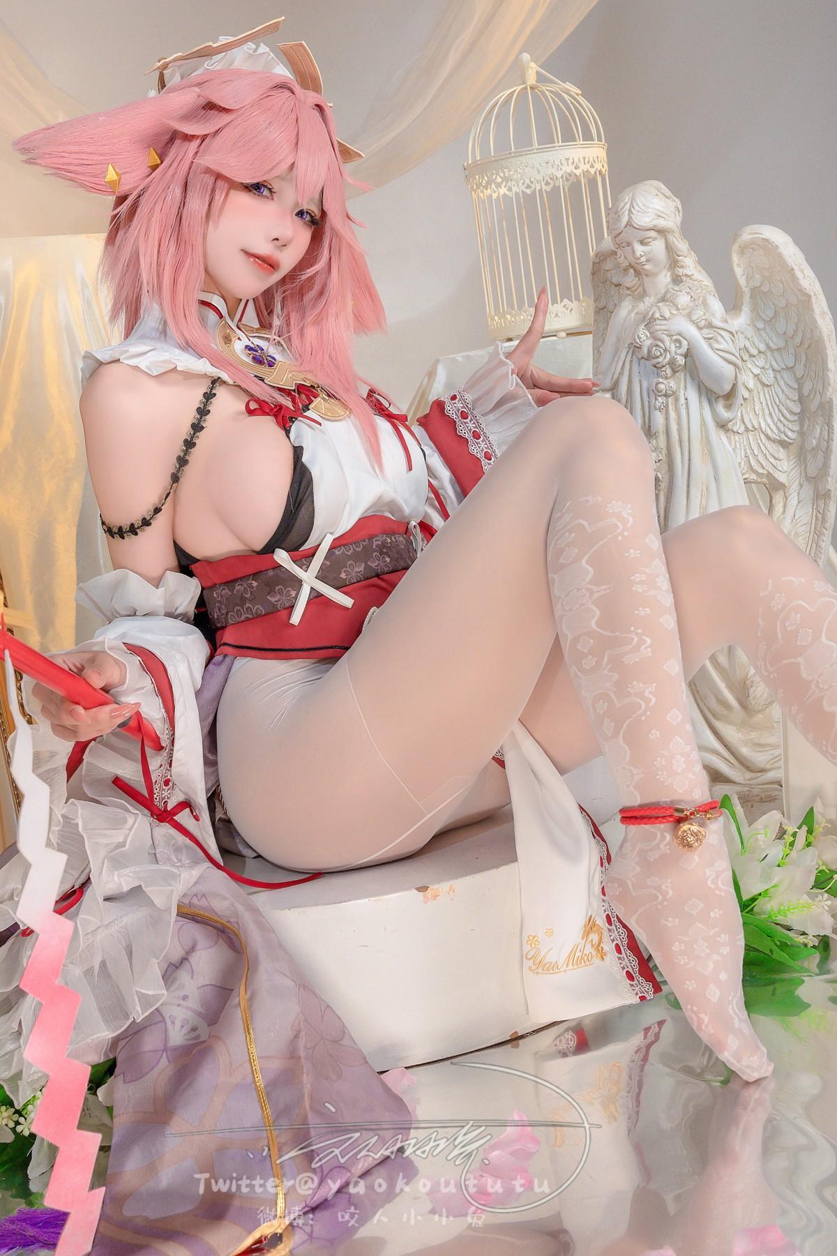 Cosplay 黏黏团子兔 春江水暖 神子贺岁 Set.01(46)