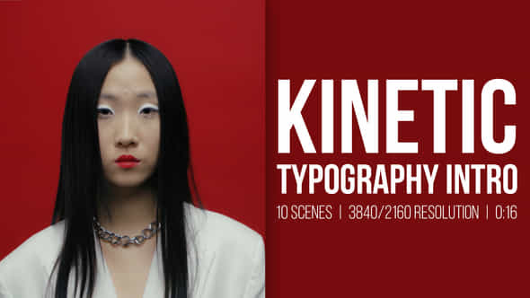 Fast Kinetic Typography Intro Pp - VideoHive 51391113