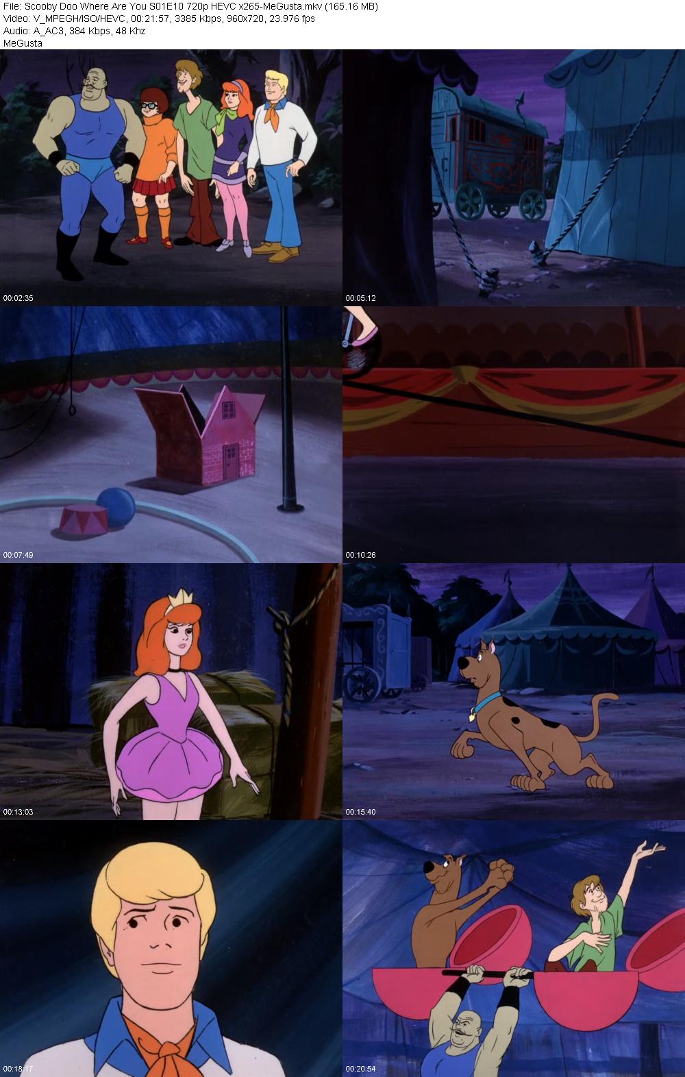 Scooby Doo Where Are You S01E10 720p HEVC x265