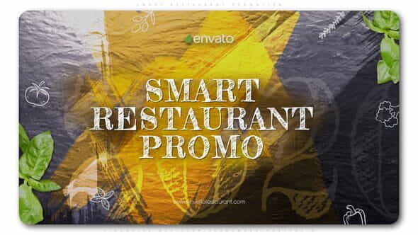 Smart Restaurant Promotion - VideoHive 25199821