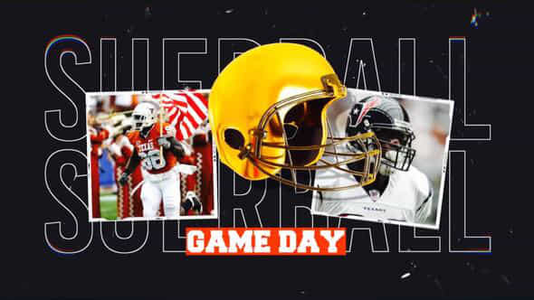 American Football Opener - VideoHive 43128639