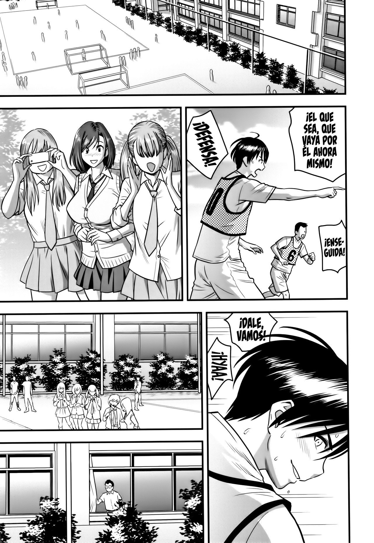 [Takasugi Kou] My Fair MILF Ch. 8-10 [Spanish] [K.A. Works]