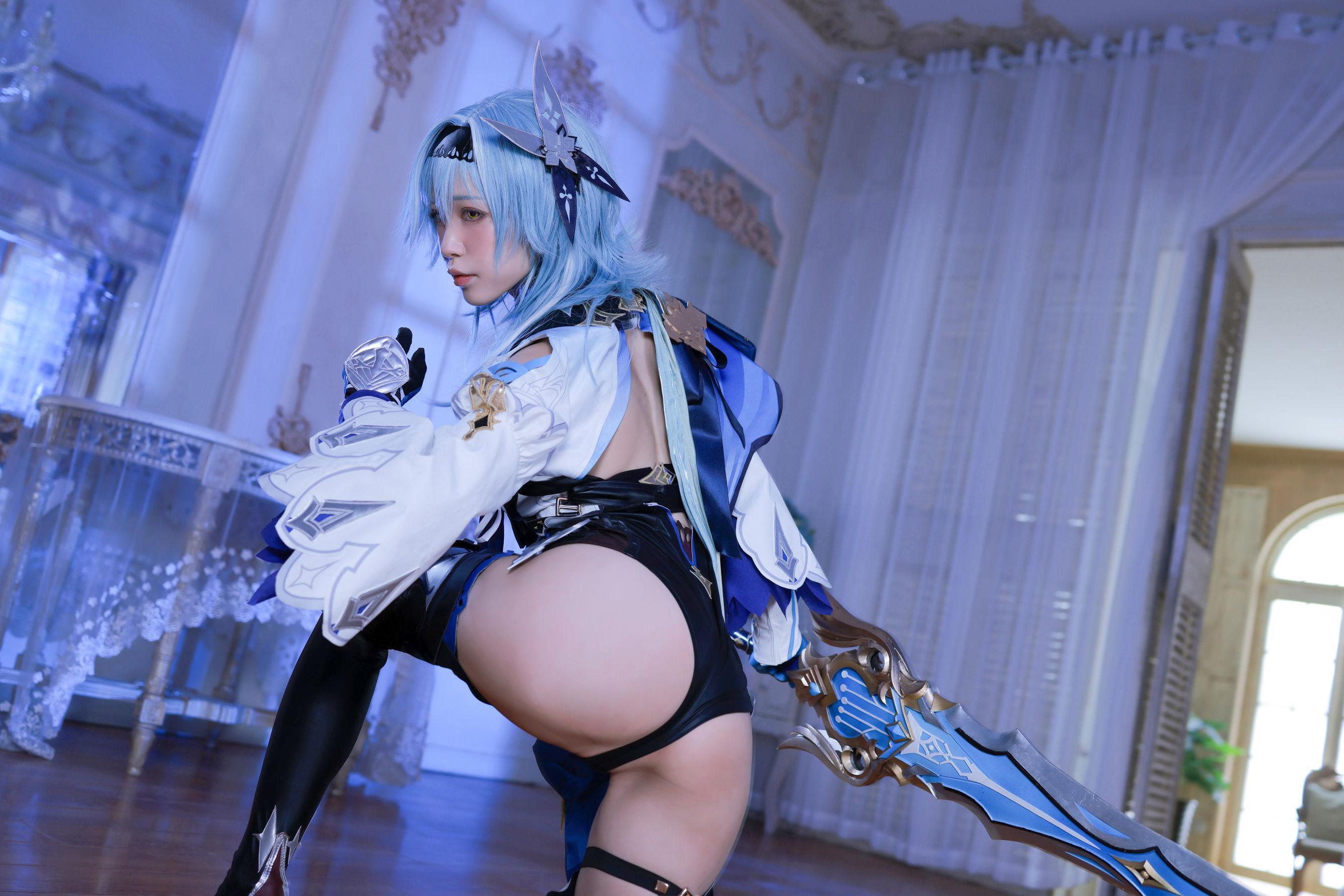 [网红COSER] 动漫博主水淼aqua – 原神优菈 原造(24)