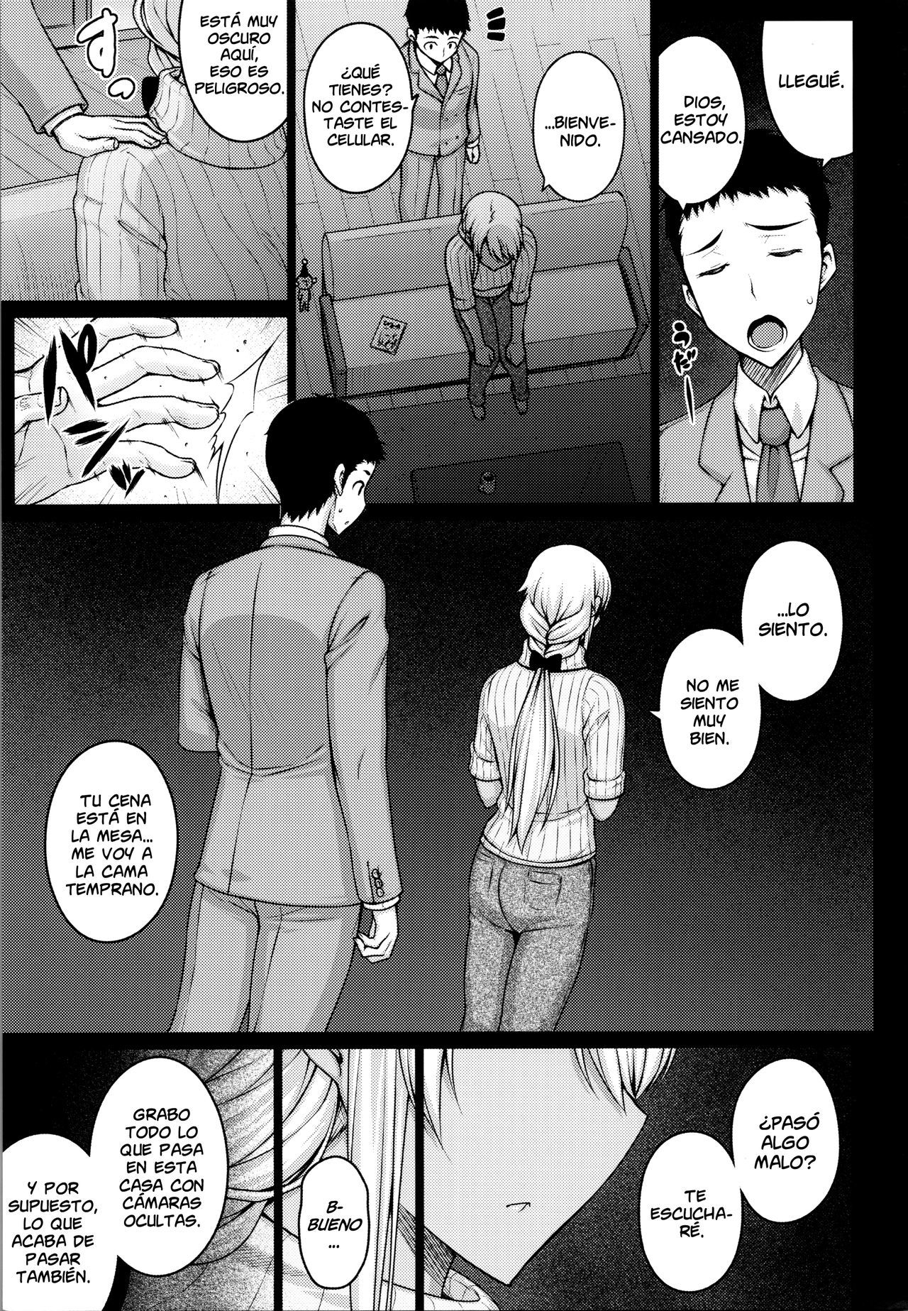 (C97) [Darabuchidou (Darabuchi)] Tsumareta Ikoku no Hana  Una Flor Extranjera Cogiendo [Spanish] [NicoNiiScans]