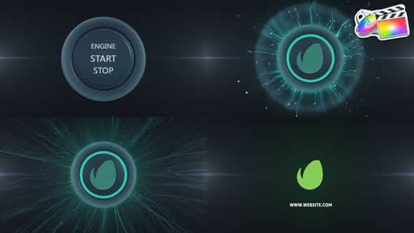 Start Logo For Fcpx - VideoHive 50567597