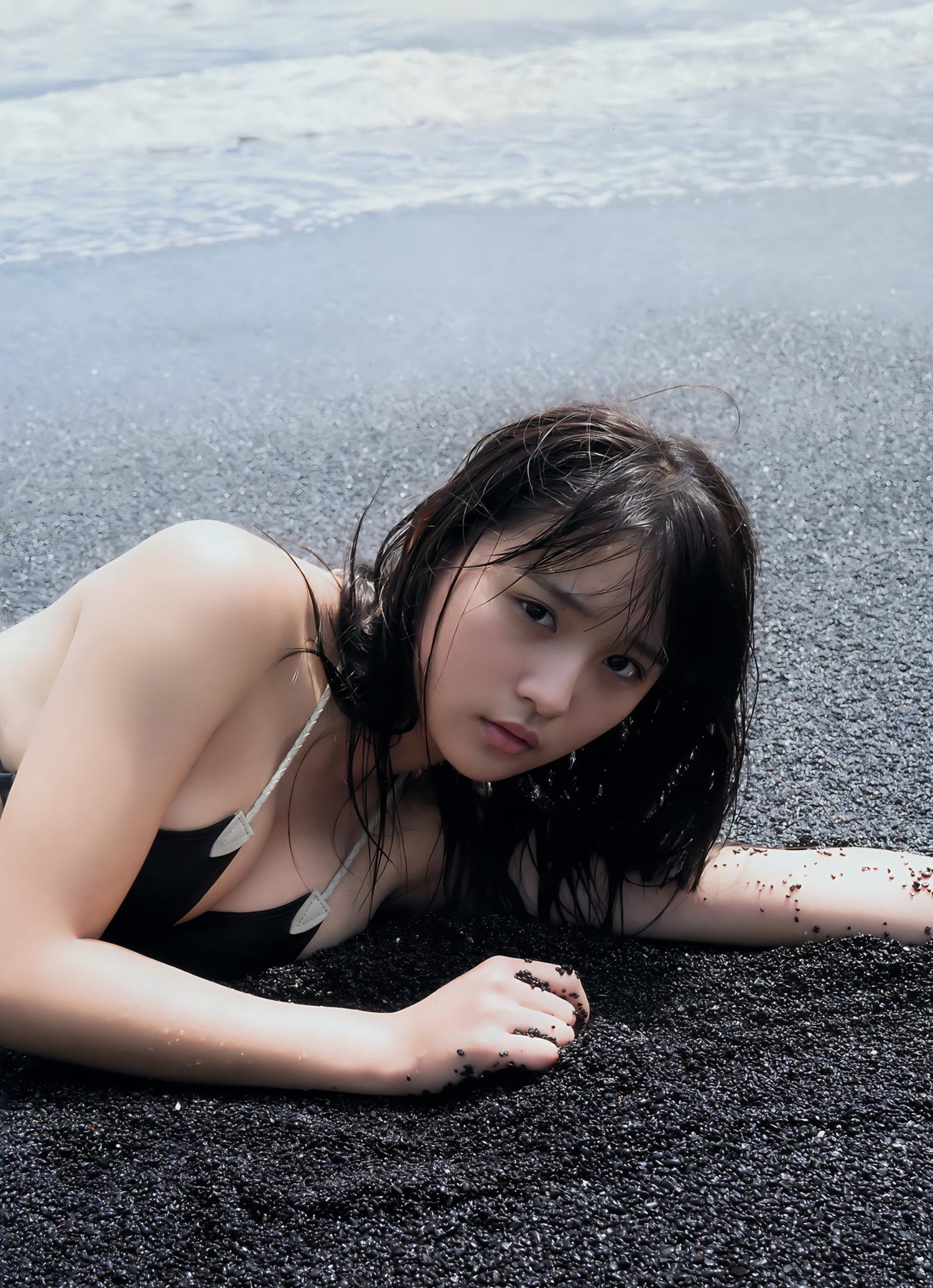 Nana Asakawa 浅川梨奈, Young Magazine 2017 No.05 (ヤングマガジン 2017年5号)(4)