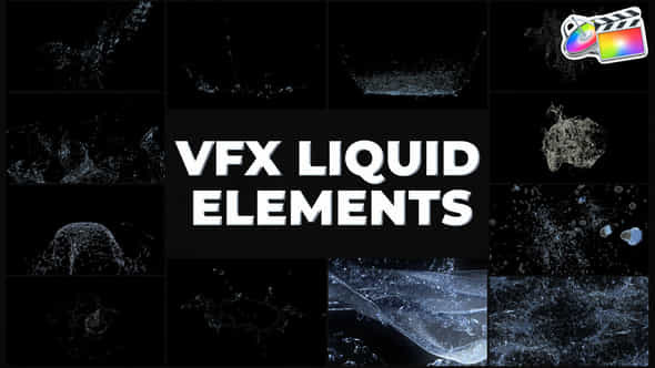 VFX Liquid Pack - VideoHive 38598254