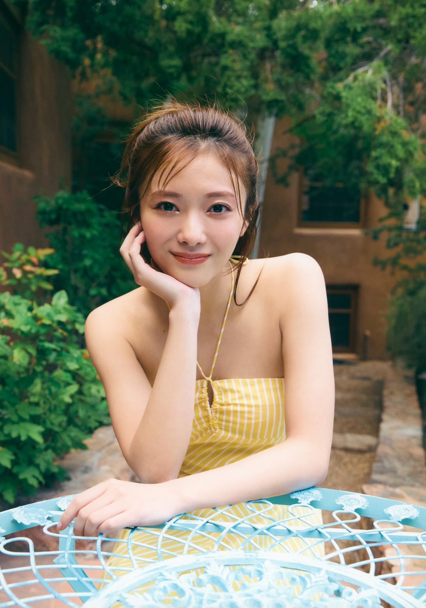 Hono Tamura 田村保乃, 2nd写真集 『隣の席になりたい』 Set.03(15)