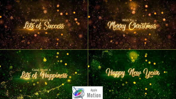 Christmas Wishes - Apple Motion - VideoHive 29387333