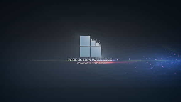 Logo Reveal - Production Wall - VideoHive 19867569