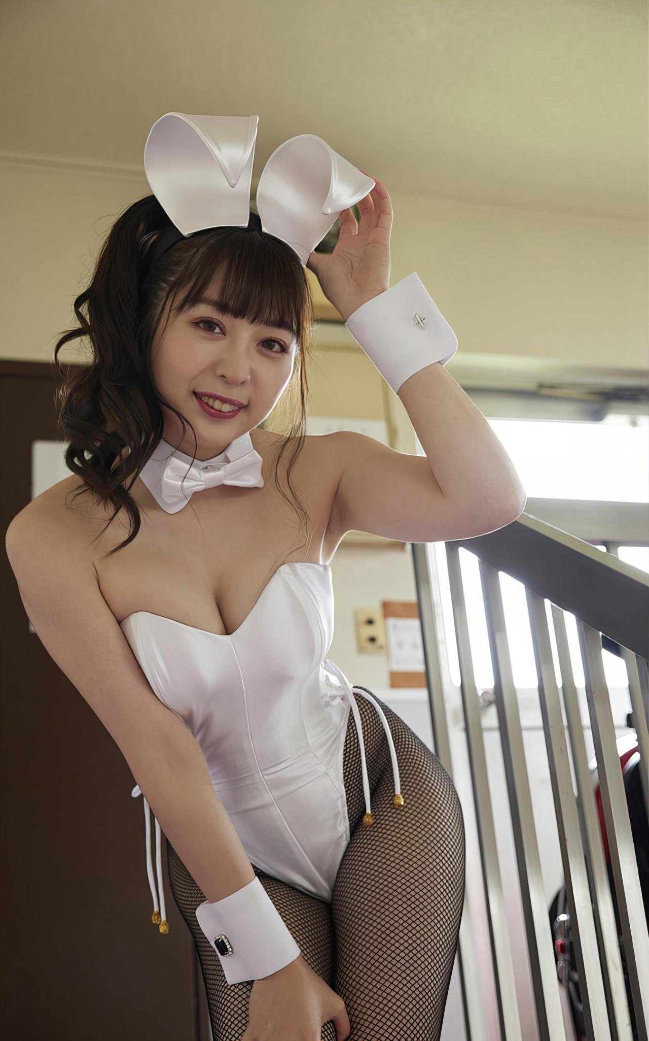 Mitsuki Hoshina 星那美月, 週刊実話WJガールズデジタル写真集 [Bunny Girl] Set.03(5)