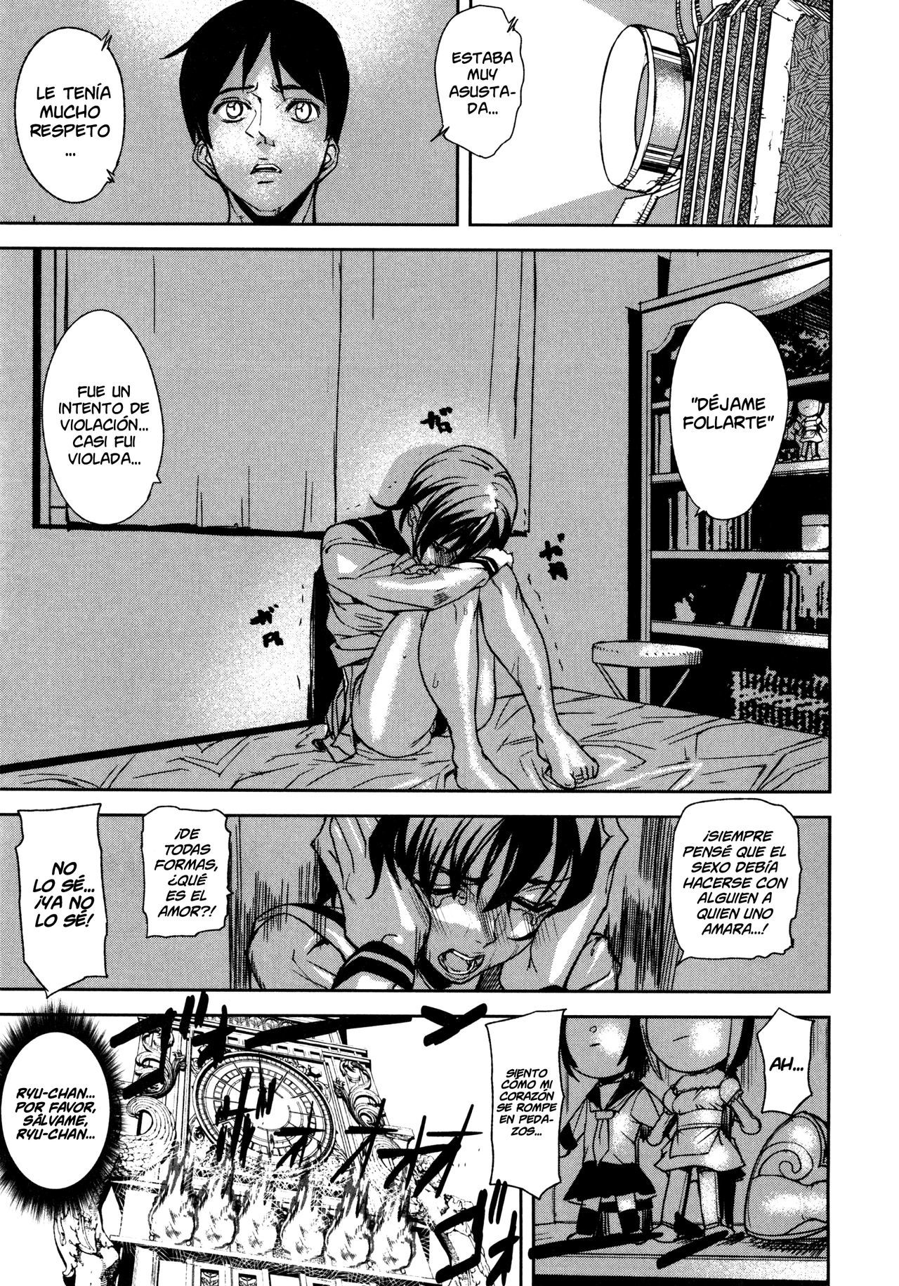 [Ashiomi Masato] Loveless Labyrinth  [Spanish] [GOKIBURI + NICONIISCANS]