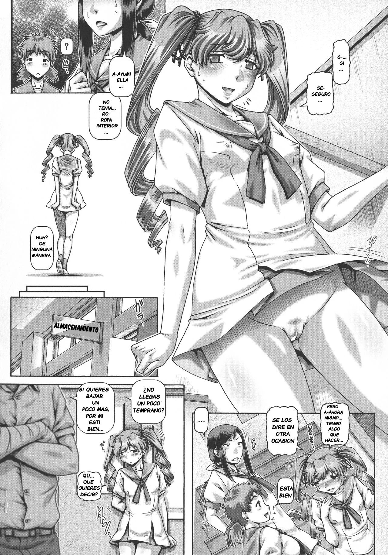 [TYPE.90] La Expiación de la Madre Lasciva (Inbo no Anazono) [Spanish] [Notsuland]