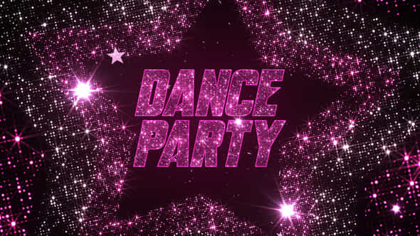 Dance Party Invitation Opener - VideoHive 53459584