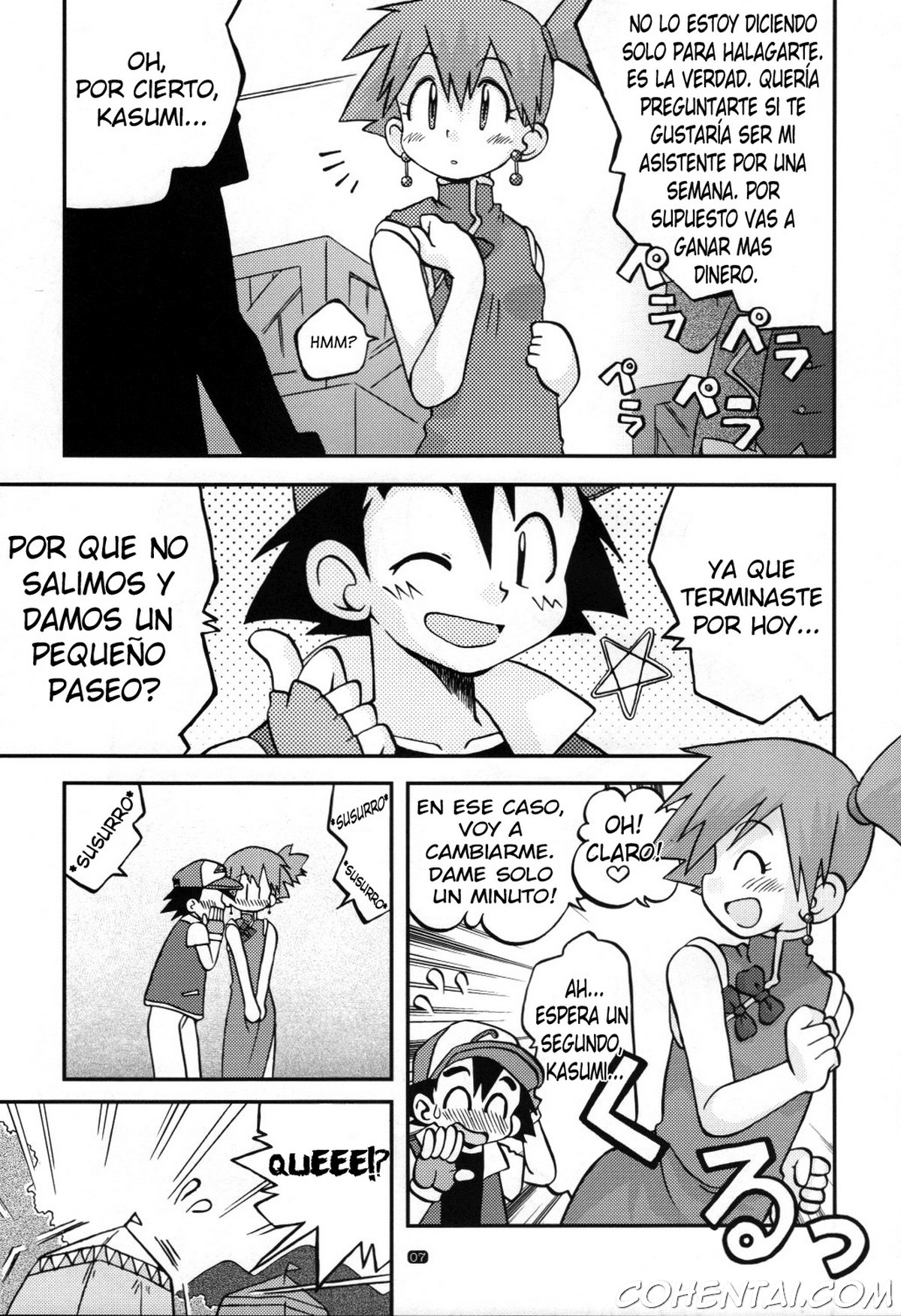 Yume no Tsubomi wa Tsubomi no Mama dakedo (Pokémon) xxx comics manga porno doujin hentai español sexo Ash ketchum Misty Pokémon