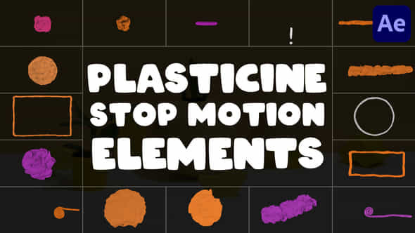 Plasticine Stop Motion - VideoHive 45653961