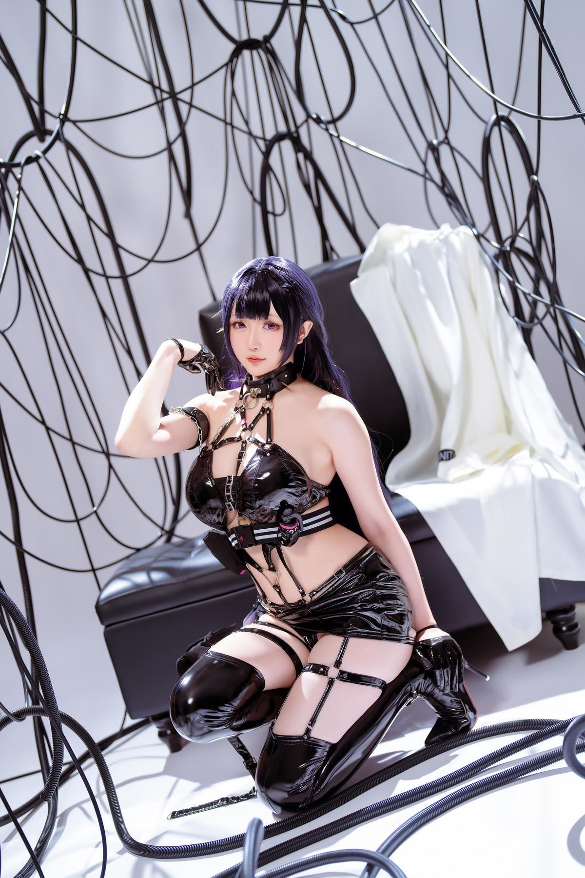 Cosplay 星之迟迟Hoshilily Nikke-米哈拉 Set.01(19)