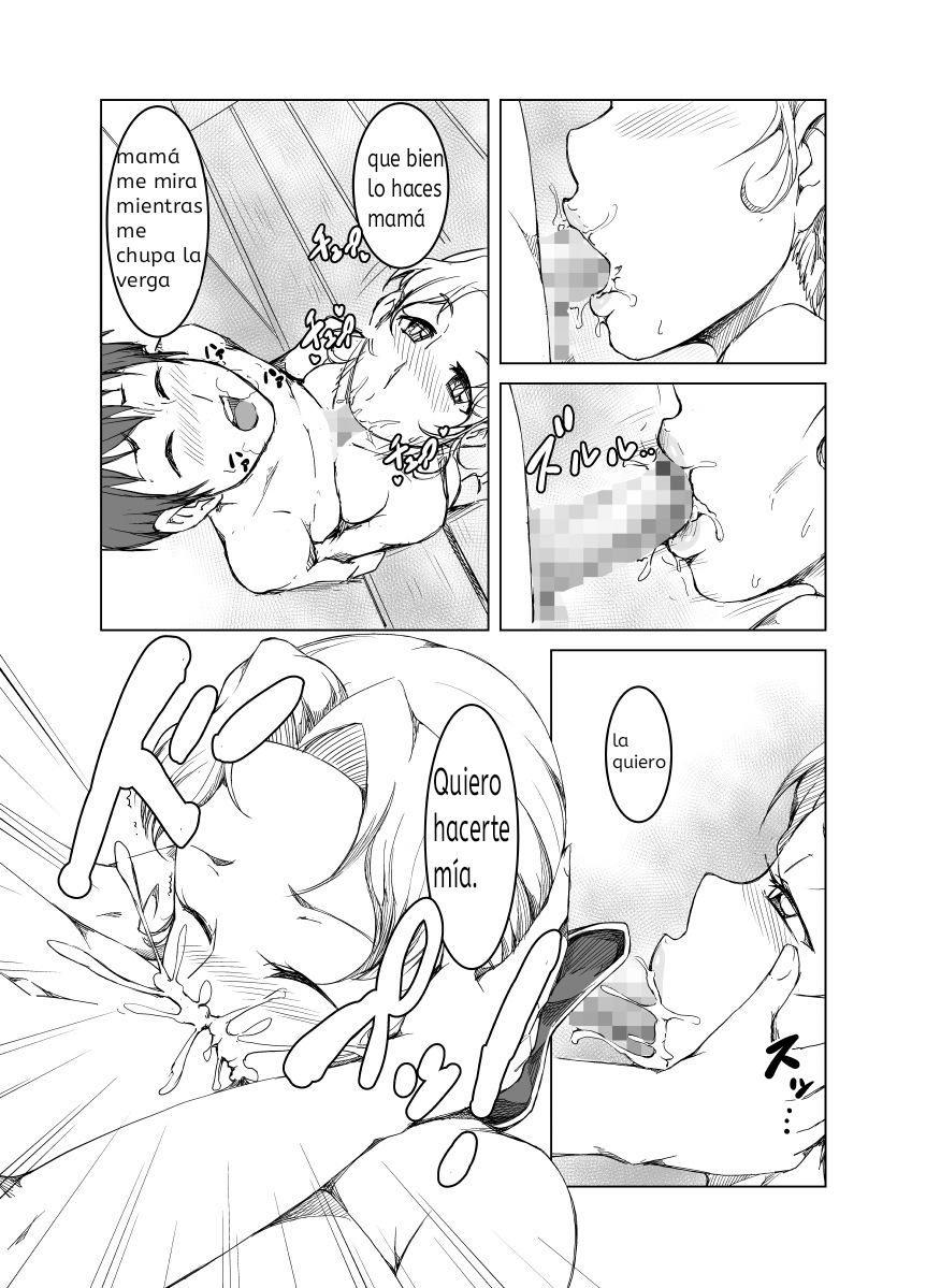 [Yanonoshiya (Yanonoshin)] Gibo wa Nanika o Kitai Shite Iru  Step Mother Expect Something [Spanish] [MOMFORT]