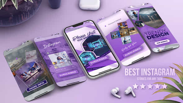 Instagram Stories Vertical - VideoHive 56911916