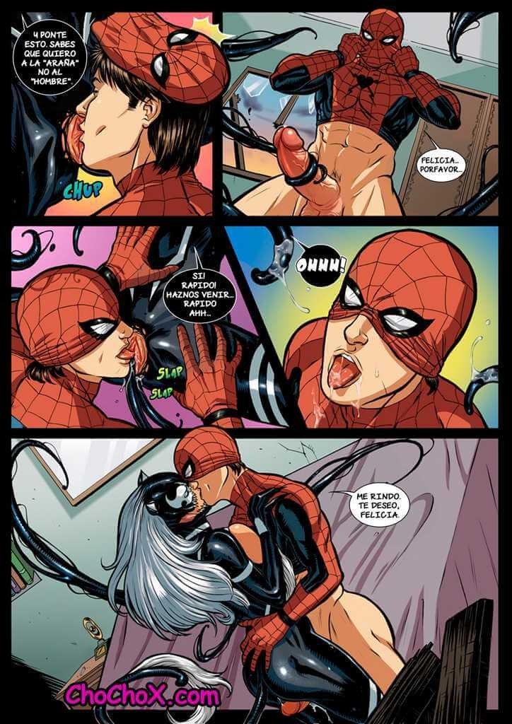 Spider Man Sexual Symbiosis 2 - 5