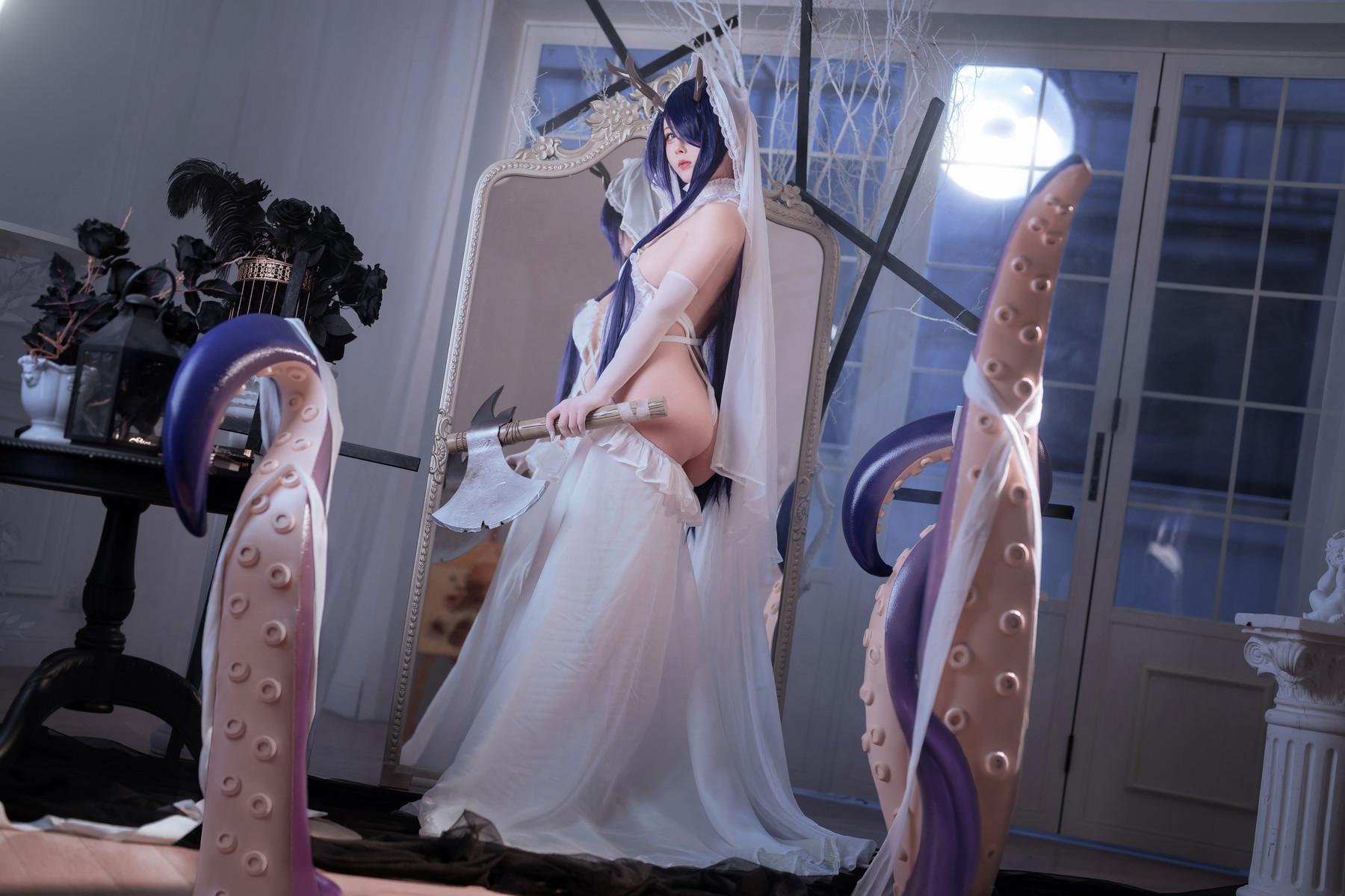 Cosplay Rioko凉凉子 碧蓝航线 金鹿号(33)