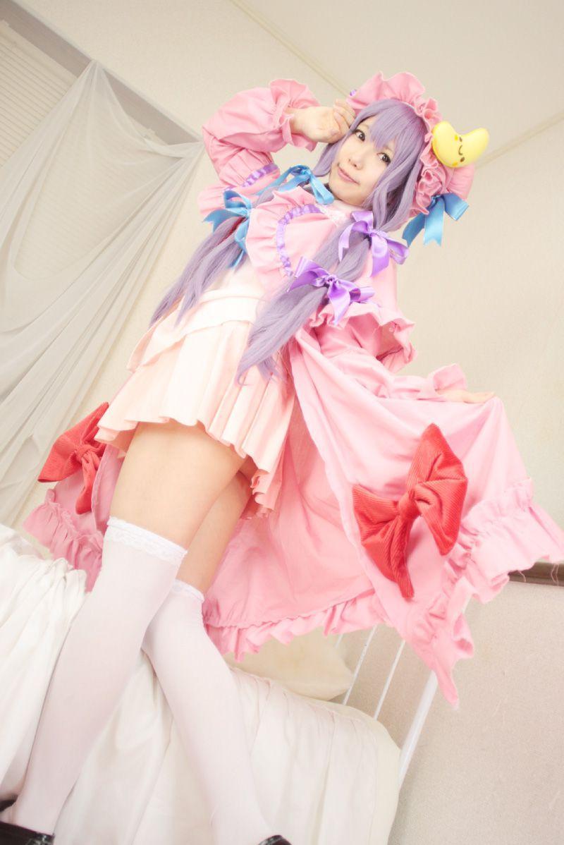 天使みゅ《Touhou Project》Patchouli Knowledge [Sugar Myuku] 写真集(93)