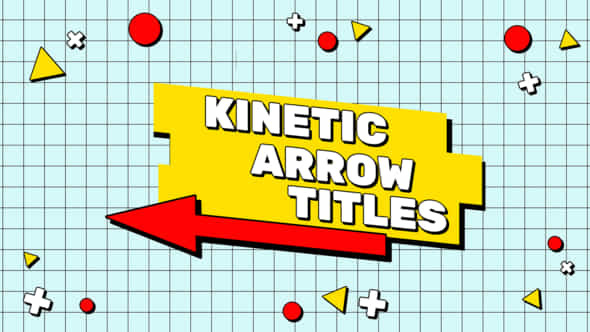 Arrows Titles - VideoHive 50483405
