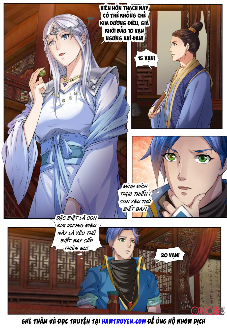 Cửu Tinh Thiên Thần Quyết Chap 162 . Next Chap Chap 163