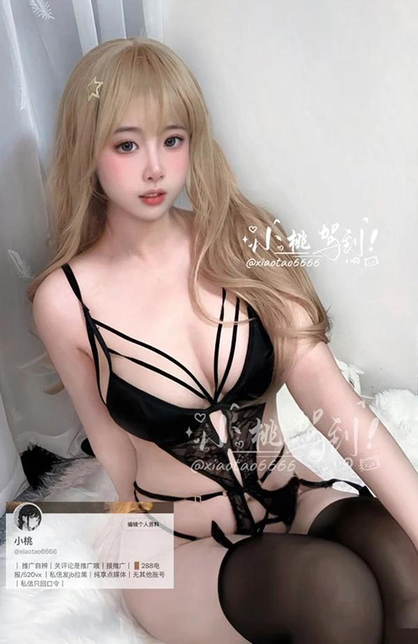 高颜值福利姬@小桃私拍唯美尺度人体图集2(5)