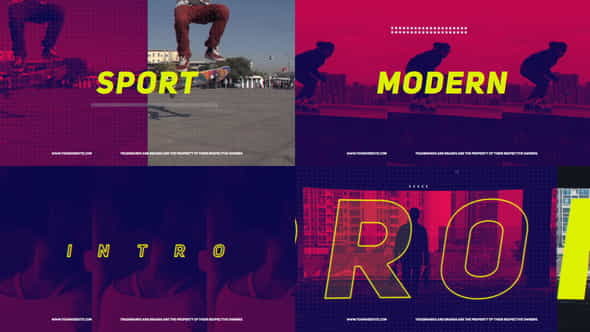 Sport Motivation Urban Promo - VideoHive 22916817