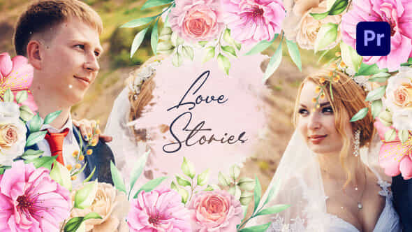 Floral Wedding Slideshow - VideoHive 41810262