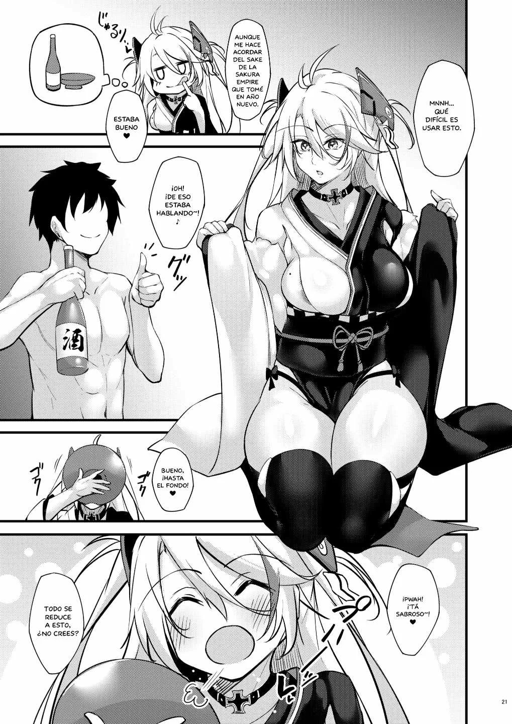 Dosukebe Lane - Prinz Eugen no Baai - - 19