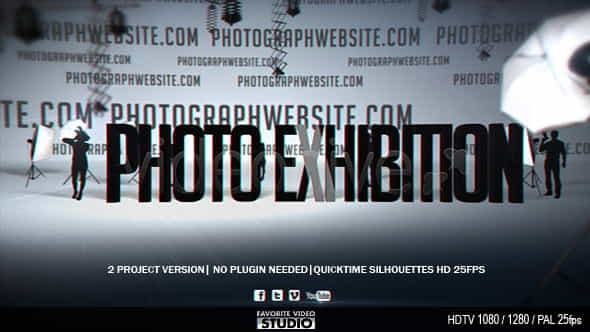 Photo Studio Logo 2 - VideoHive 5094254