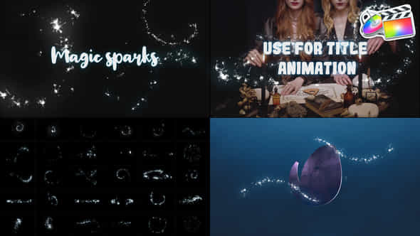 Magic Sparks Pack - VideoHive 38413134