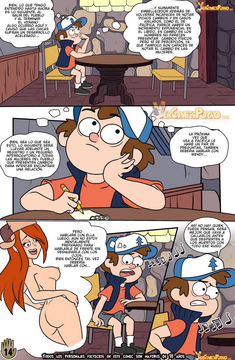 Un Verano de Placer 2 – Gravity Falls - 14