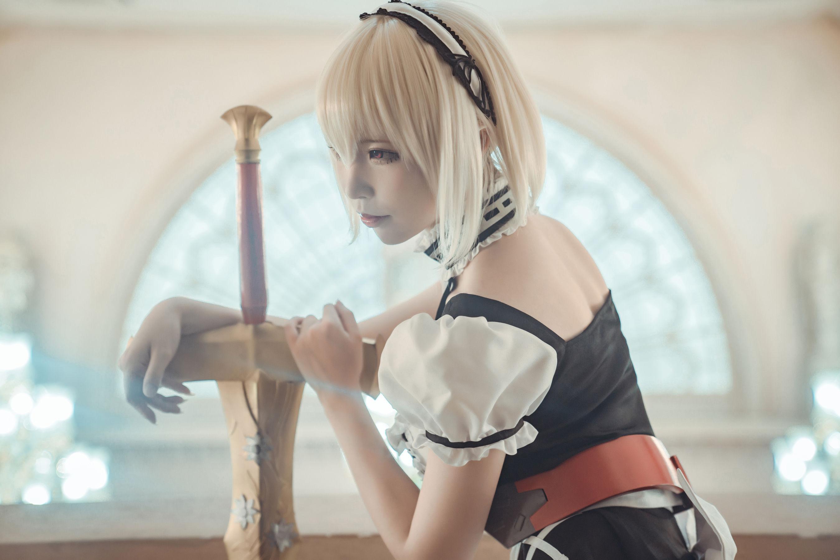 [美女Coser] 爱老师_PhD 《天狼星》 写真集(5)