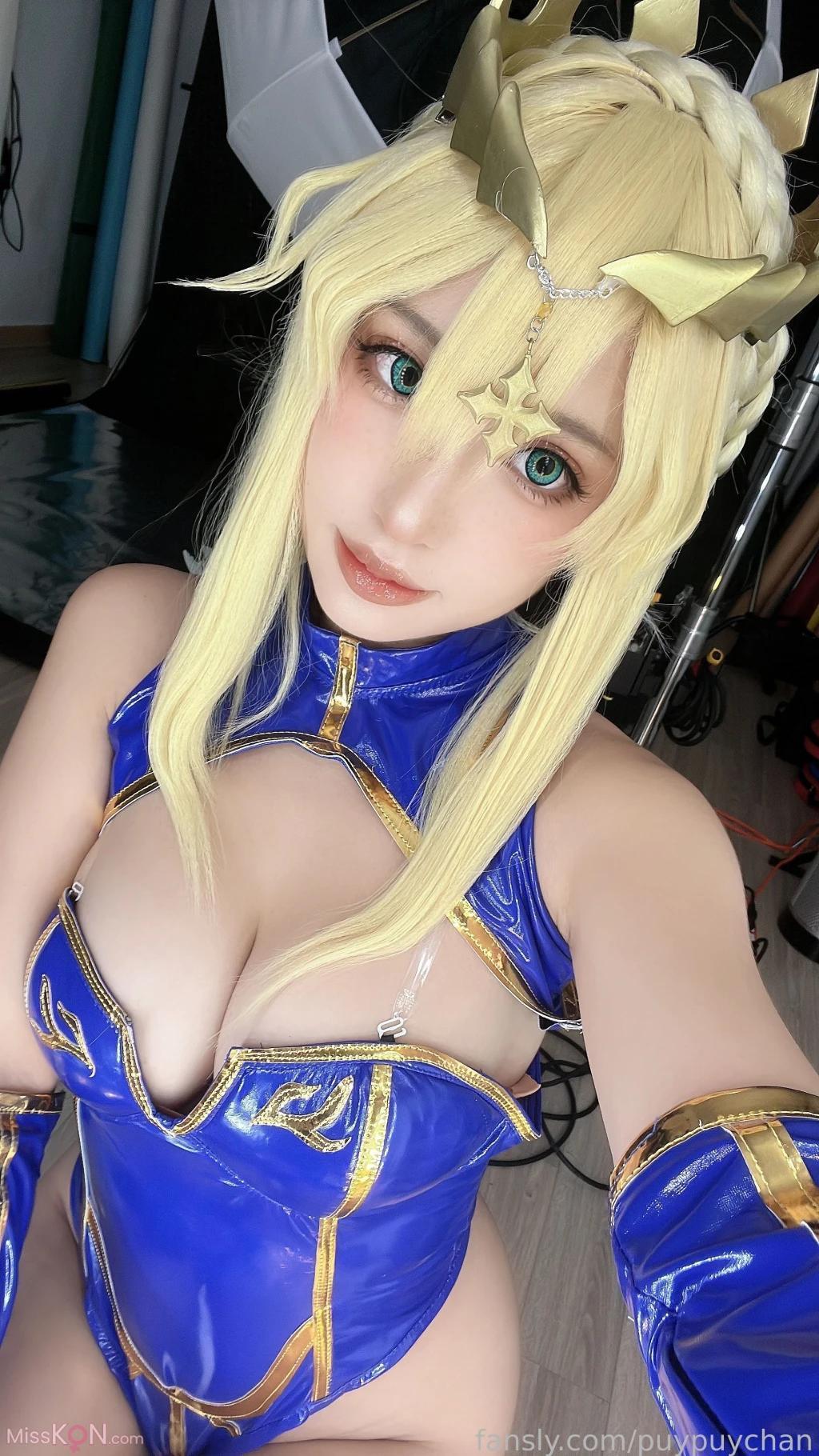 Coser@PuyPuy: Artoria Lancer (135 photos )(88)