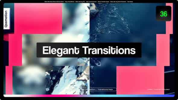 Elegant Transitions 20 - VideoHive 49924891