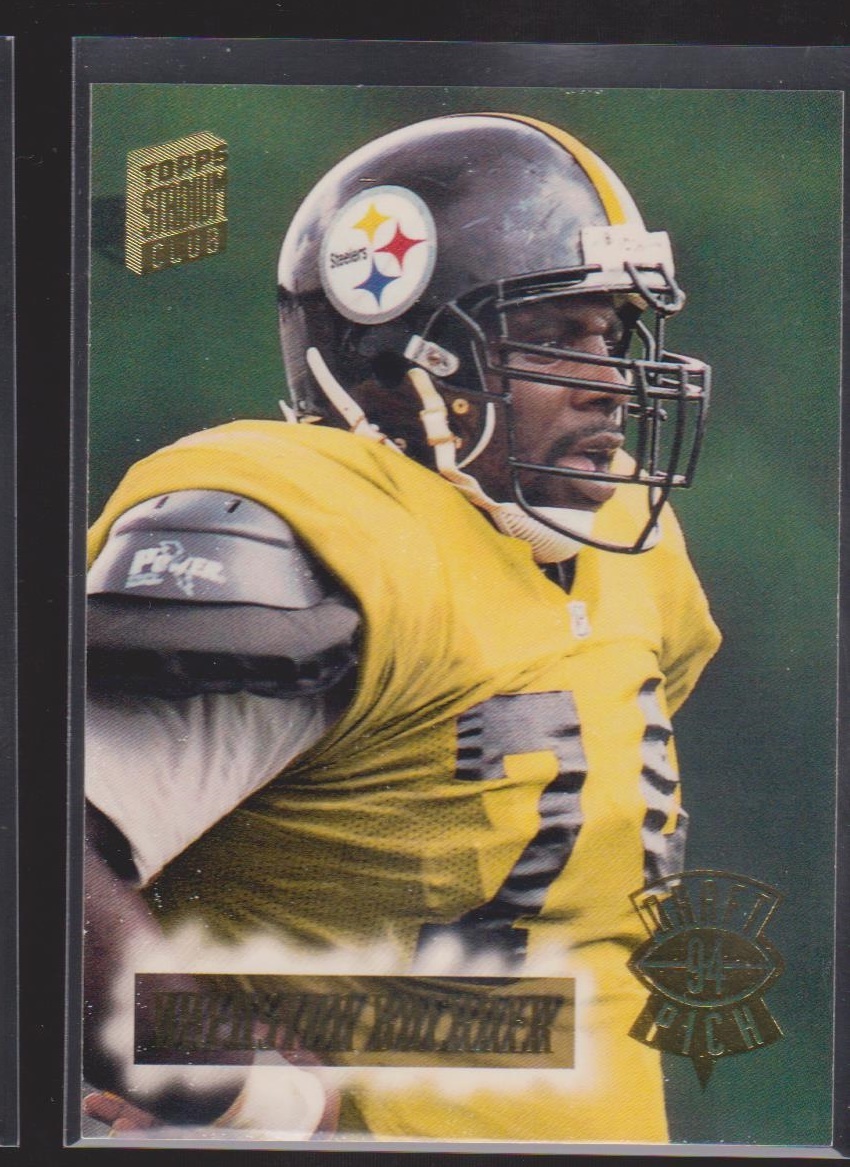 Pittsburgh Steelers Cards You Pick A1 | EBay