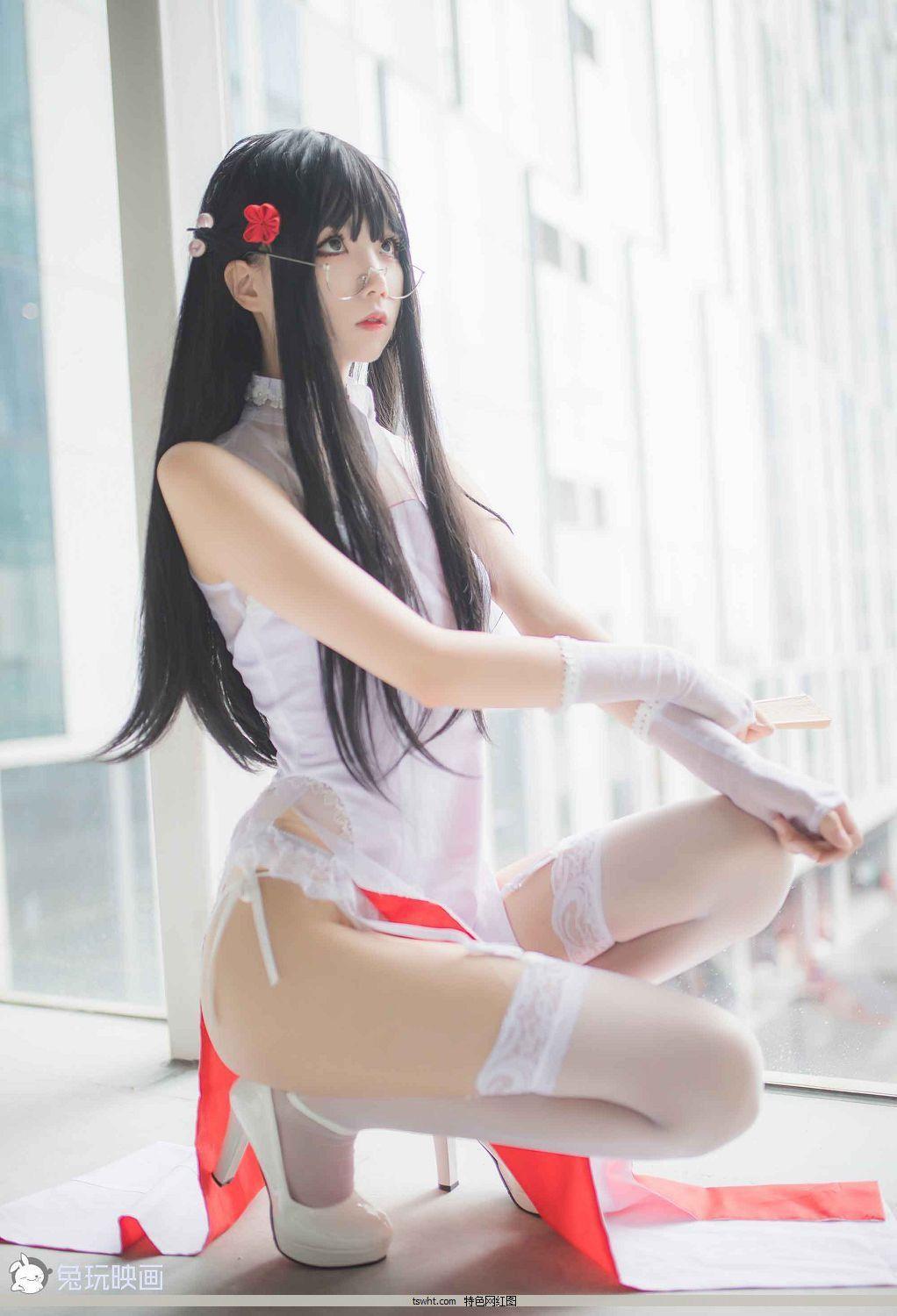 [兔玩少女] B75.001 微博红人ACG爱好者合集:五更百鬼cosplay 一个超乖巧的小姐姐 [40P-402](40)