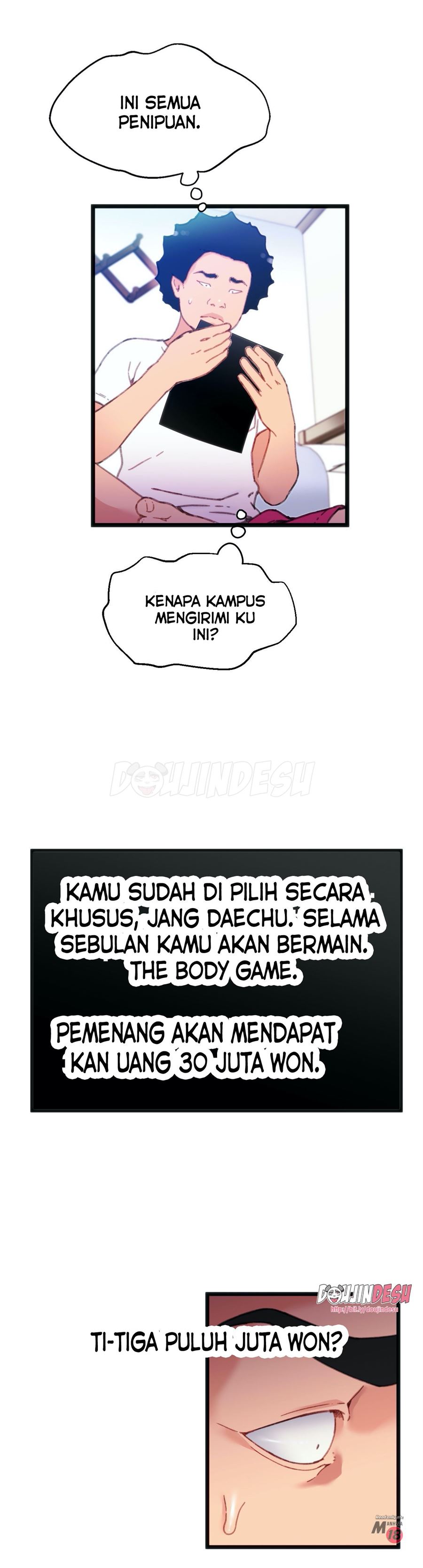 Komik The Body Game Chapter 05 page 31